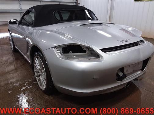 2005 Porsche Boxster 