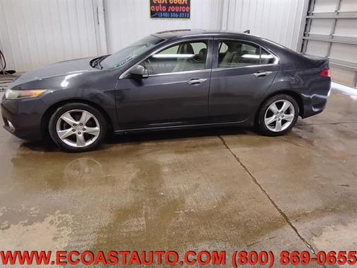 2012 Acura TSX Technology