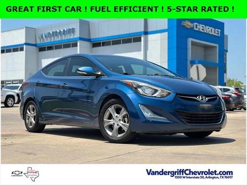 2016 Hyundai ELANTRA Value Edition