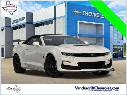 Summit White 2023 Chevrolet Camaro 1SS