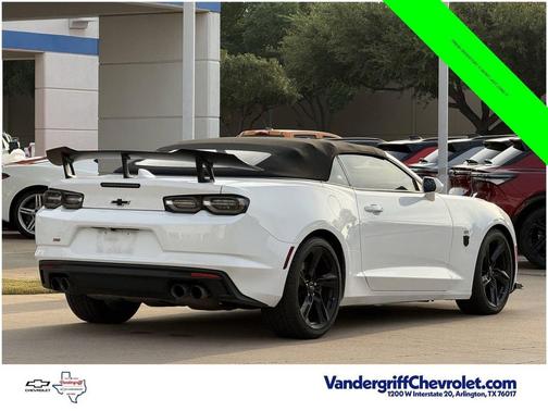 Summit White 2023 Chevrolet Camaro 1SS
