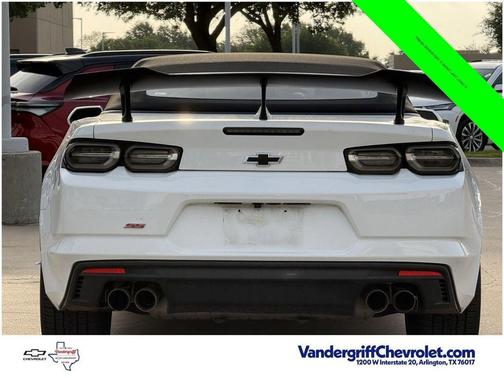 Summit White 2023 Chevrolet Camaro 1SS