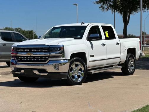 2017 Chevrolet Silverado 1500 LTZ