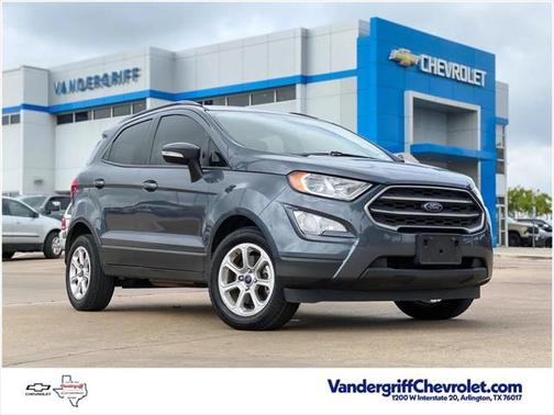 2021 Ford EcoSport SE
