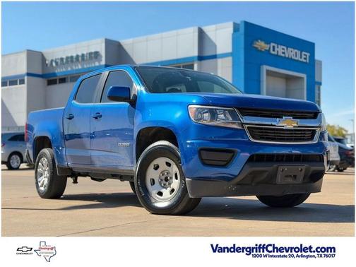 2019 Chevrolet Colorado LT