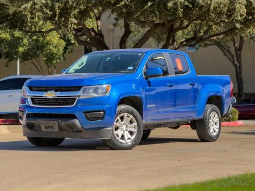2019 Chevrolet Colorado LT