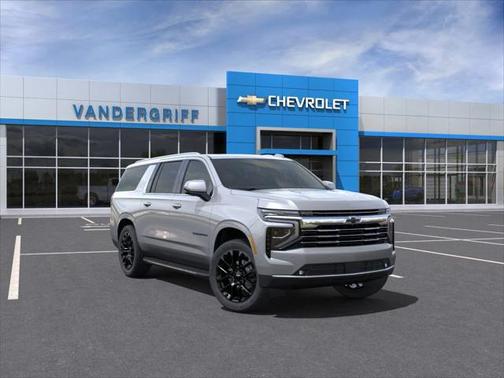 2025 Chevrolet Suburban LT