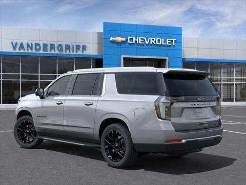 2025 Chevrolet Suburban LT