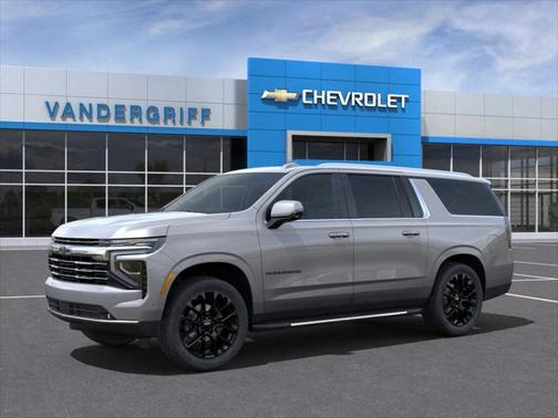 2025 Chevrolet Suburban LT