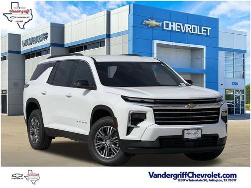 2026 Chevrolet Traverse LT