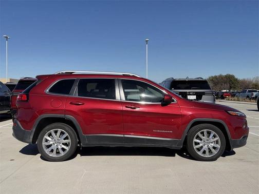 2016 Jeep Cherokee Limited