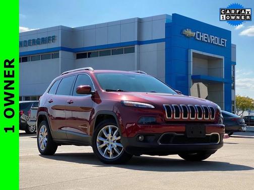 2016 Jeep Cherokee Limited