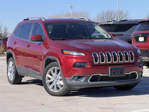 2016 Jeep Cherokee Limited