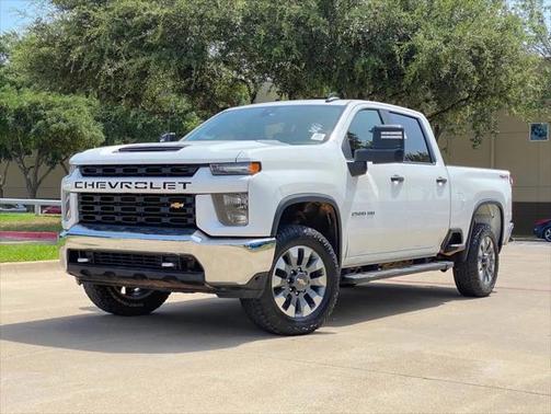 2022 Chevrolet Silverado 2500 Custom