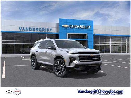 2026 Chevrolet Traverse High Country