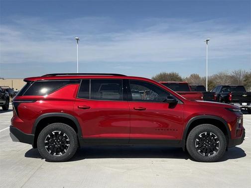 2026 Chevrolet Traverse AWD Z71