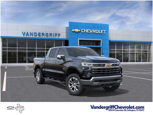 2026 Chevrolet Silverado 1500 LTZ