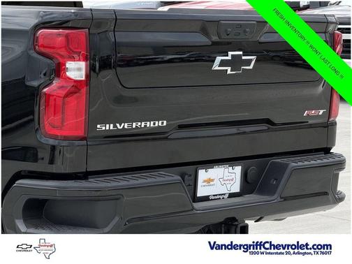 Black 2026 Chevrolet Silverado 1500 RST
