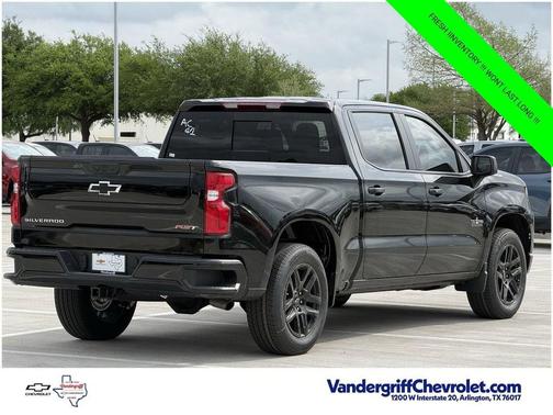 Black 2026 Chevrolet Silverado 1500 RST