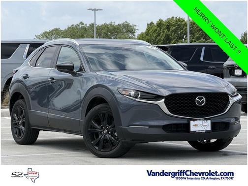 Polymetal Gray Metallic 2025 Mazda CX-30 2.5 S Carbon Edition
