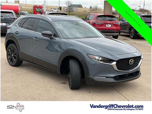 Polymetal Gray Metallic 2025 Mazda CX-30 2.5 S Carbon Edition