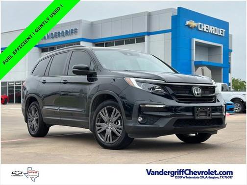 2022 Honda Pilot 2WD Sport