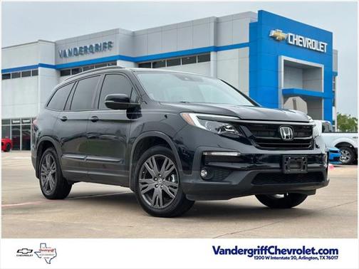2022 Honda Pilot 2WD Sport