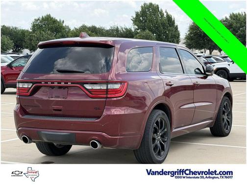 Octane Red Pearlcoat 2019 Dodge Durango R/T