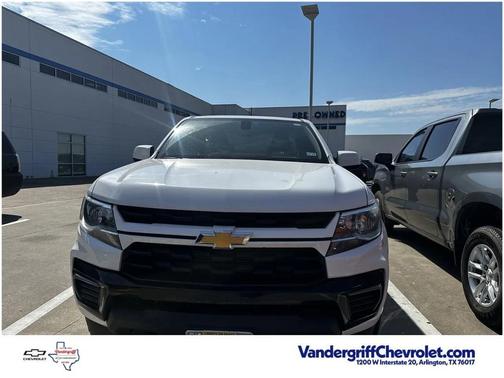 2022 Chevrolet Colorado LT