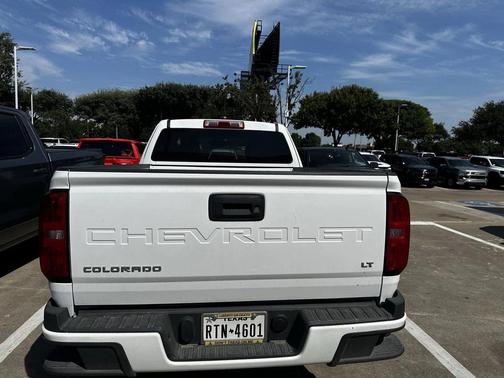 2022 Chevrolet Colorado LT