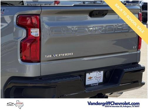 Sterling Gray Metallic 2026 Chevrolet Silverado 1500 LT Trail Boss