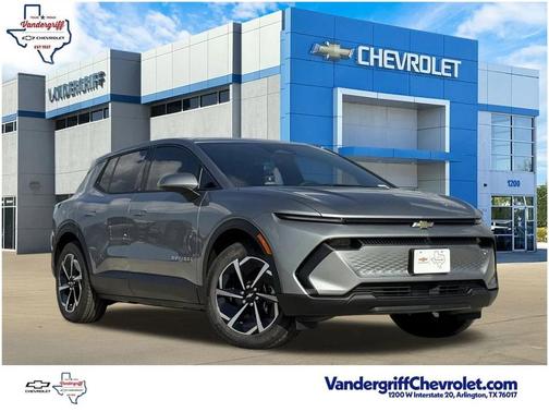 2026 Chevrolet Equinox EV LT