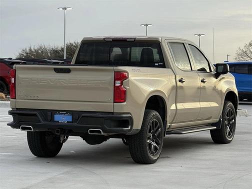 2022 Chevrolet Silverado 1500 LT Trail Boss