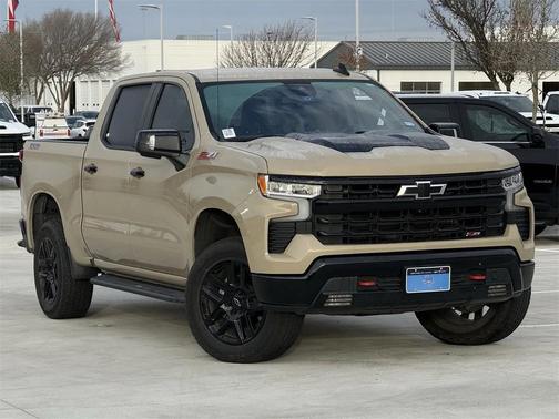 2022 Chevrolet Silverado 1500 LT Trail Boss