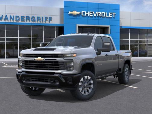 2026 Chevrolet Silverado 2500 Custom