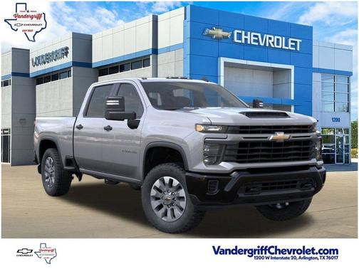 2026 Chevrolet Silverado 2500 Custom