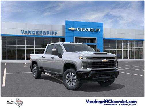 2026 Chevrolet Silverado 2500 Custom