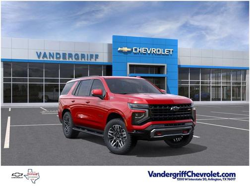2026 Chevrolet Tahoe 4WD Z71