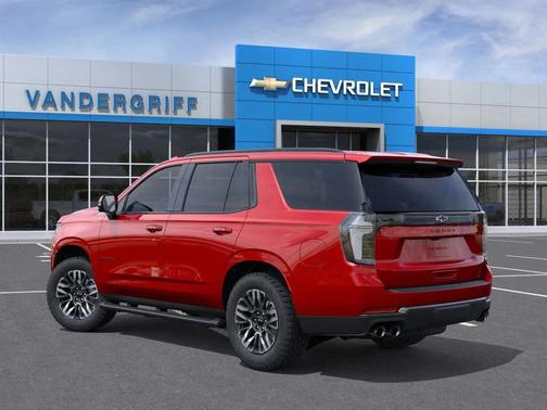 2026 Chevrolet Tahoe 4WD Z71