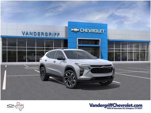 2026 Chevrolet Trax FWD 2RS