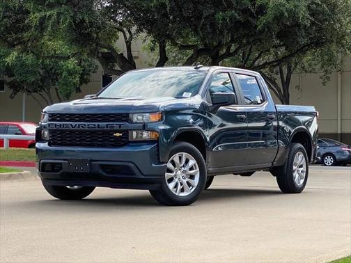 2022 Chevrolet Silverado 1500 Custom