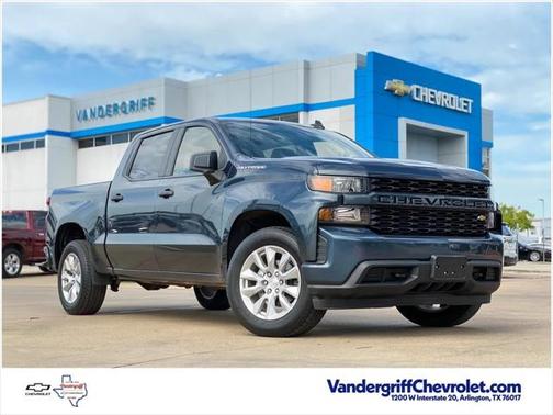 2022 Chevrolet Silverado 1500 Custom