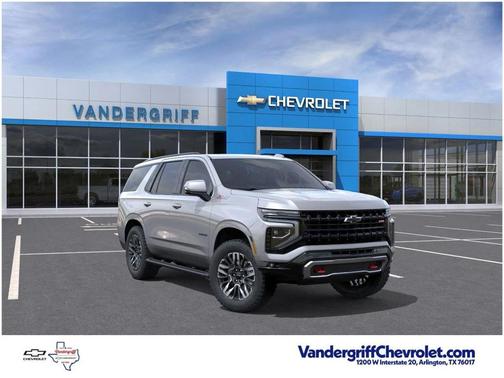 2026 Chevrolet Tahoe 4WD Z71