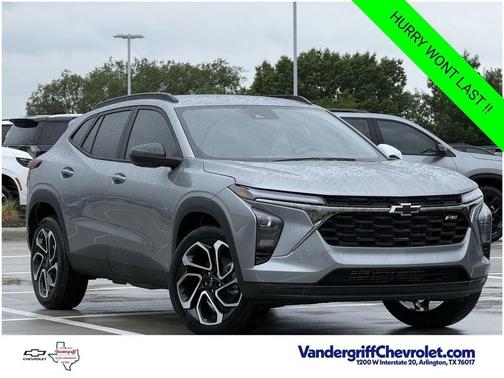 Sterling Gray Metallic 2026 Chevrolet Trax FWD 2RS