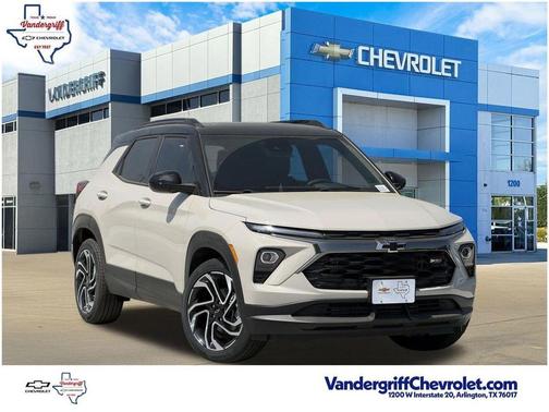 White Sands 2026 Chevrolet Trailblazer RS