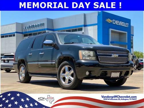 2010 Chevrolet Suburban 1500 LTZ