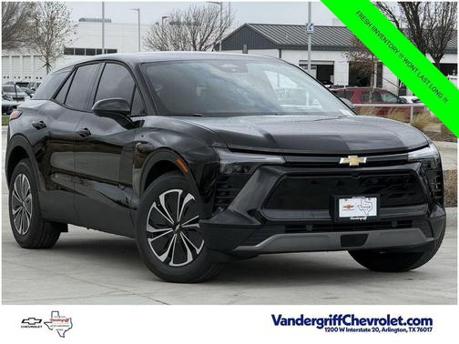 Black 2026 Chevrolet Blazer EV AWD LT