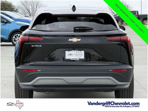 Black 2026 Chevrolet Blazer EV AWD LT