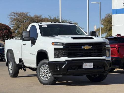 2026 Chevrolet Silverado 2500 WT