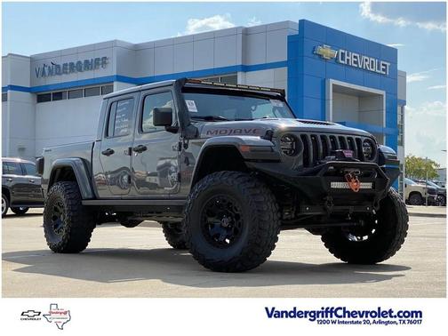 2021 Jeep Gladiator Mojave 4X4